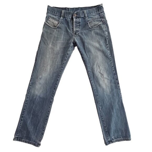 G-Star Raw 5620 Jeans W34xL32 Button Fly  Straight Leg Classic Rope Dyed Denim - Picture 1 of 15